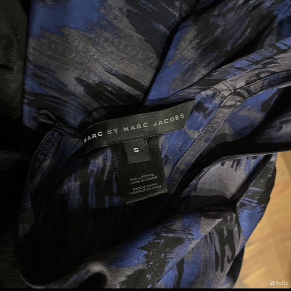 MARC by MARC JACOBS silk top - Picture 3 of 5